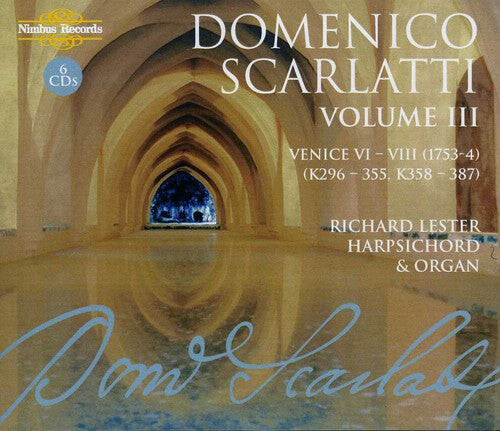 

CD диск Scarlatti / Lester: Complete Sonatas 3