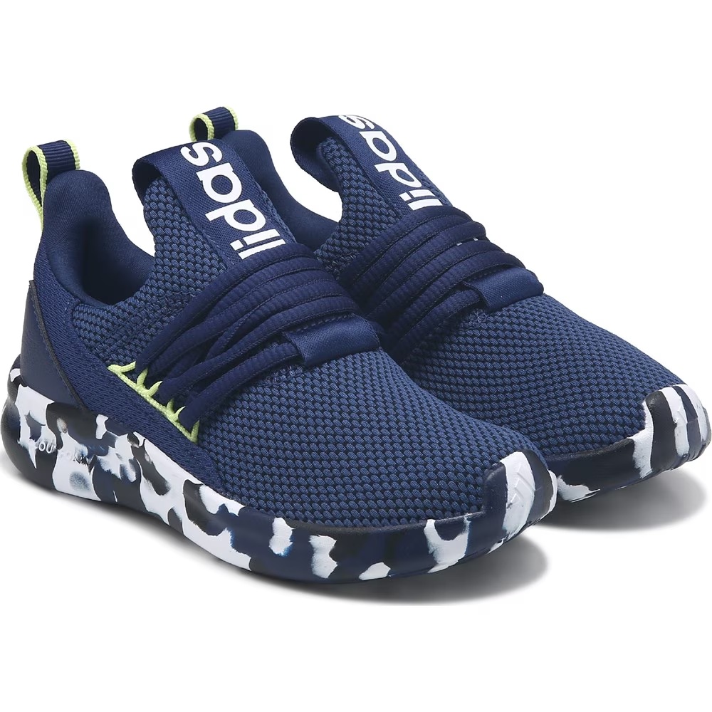 

Детские туфли-слипоны lite racer adapt 7.0 для маленьких/больших детей Adidas, blue/white