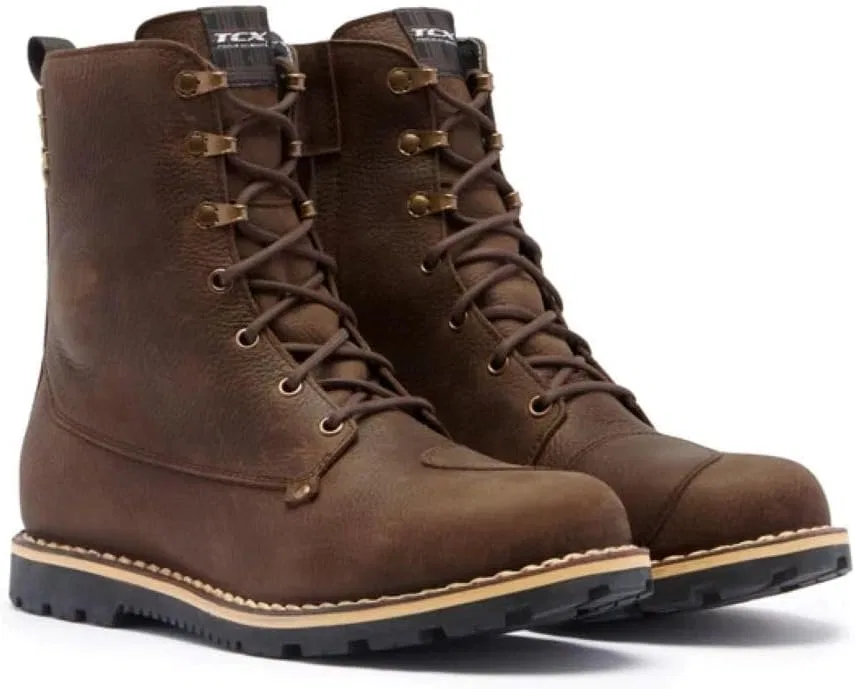 Водонепроницаемые мотоциклетные ботинки TCX Men's Hero 2 WP, Brown