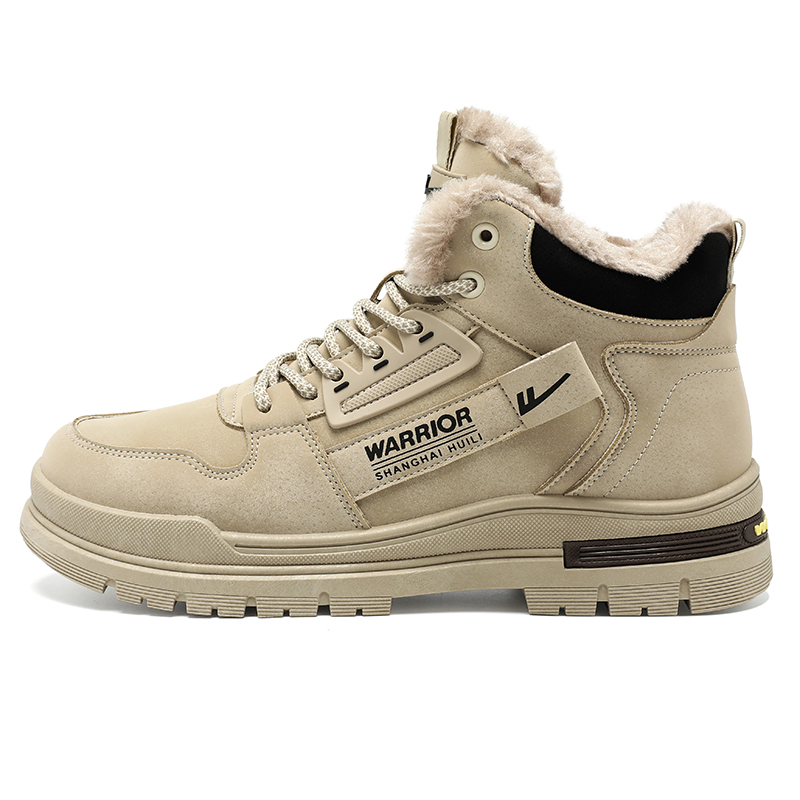 

Короткий ботинок Martin мужской WARRIOR, хаки черный (fleece-lined)