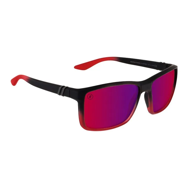

Очки Mesa Blenders Eyewear, Magna Punch Black & Red
