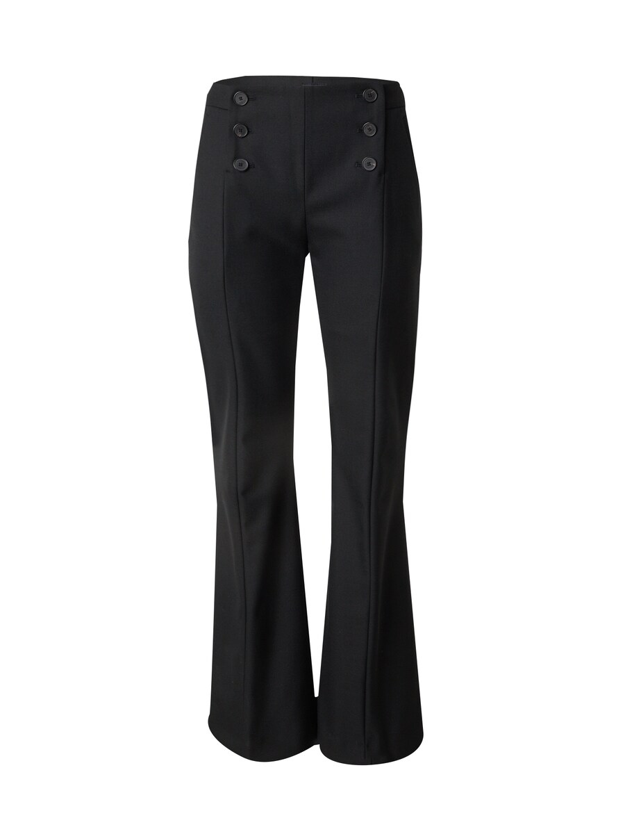 

Расклешенные брюки The Kooples, черный
