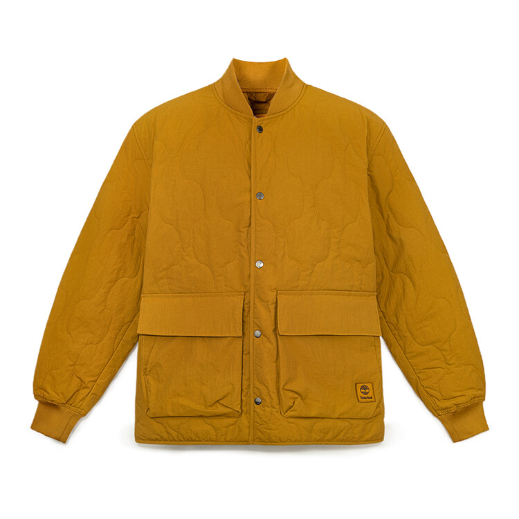 

Стеганая куртка мужская пшеничная Timberland, цвет Wheat