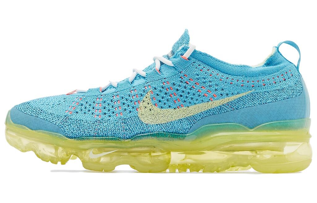 

Кроссовки Nike Air VaporMax 2023 Flyknit Baltic Blue Citron Tint