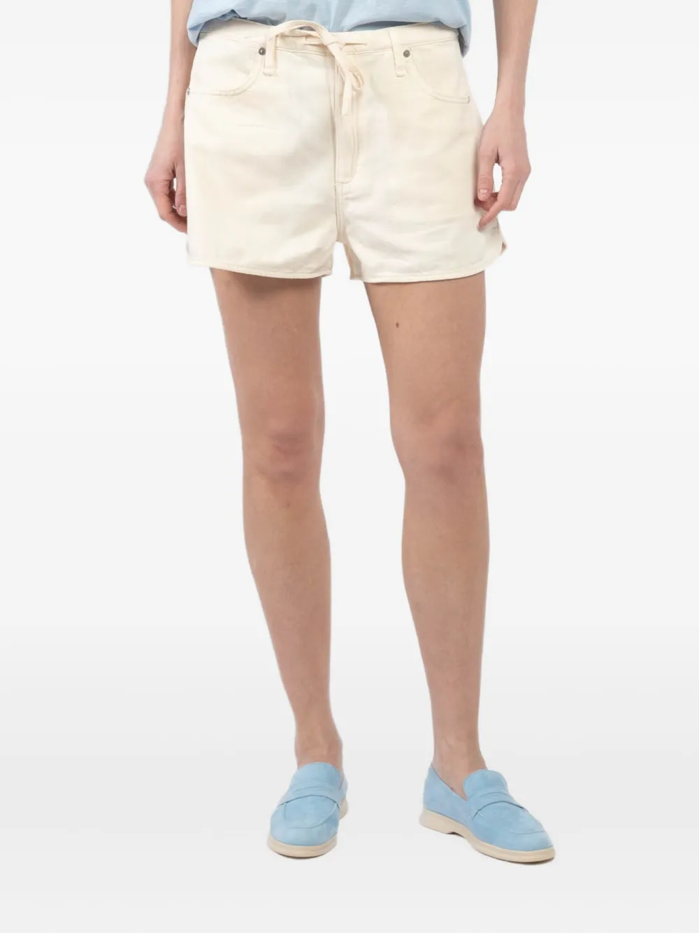 

Шорты с кулиской rag & bone, нейтральный