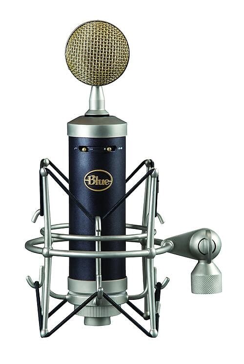 

Конденсаторный микрофон Blue Baby Bottle SL Large Diaphragm Cardioid Condenser Microphone