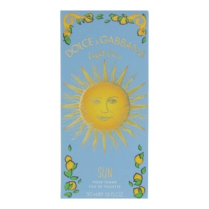 Женская туалетная вода Dolce&Gabbana Light Blue Sun Eau de Toilette 50ml — фото 2