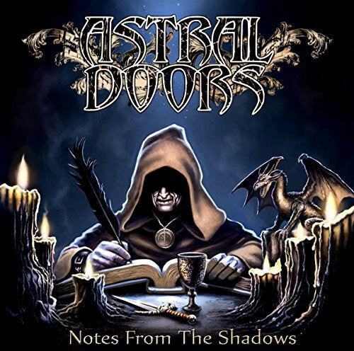 

CD диск Astral Doors: Notes from the Shadows
