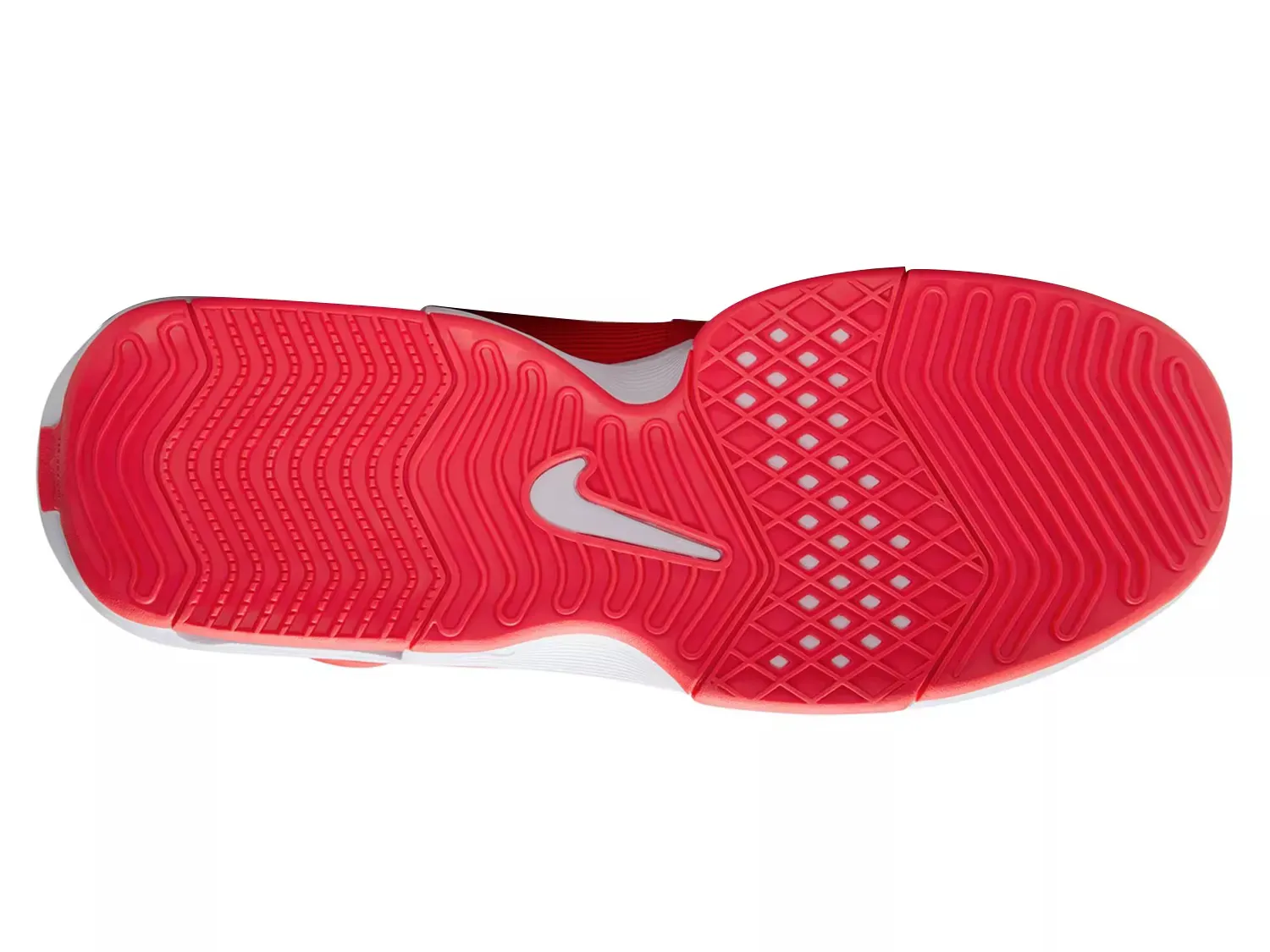 Баскетбольные кроссовки LeBron Witness 8 - мужские Nike, Burgundy — фото 4