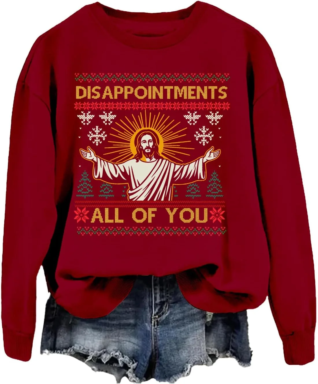 

Свитшот Disappointments All of You Yuisi Doxn