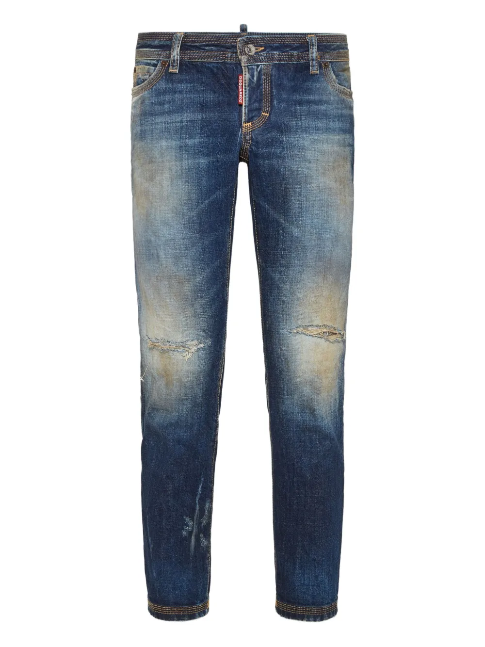 

Джинсы Jennifer Rodeo Wash DSQUARED2, синий