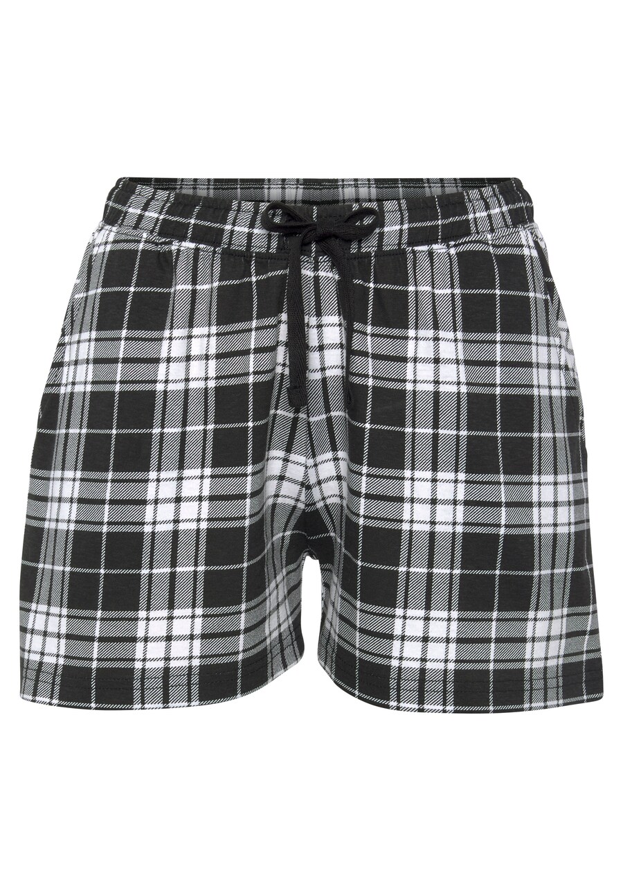 

Пижамные штаны VIVANCE Pajama Pants, черный/белый