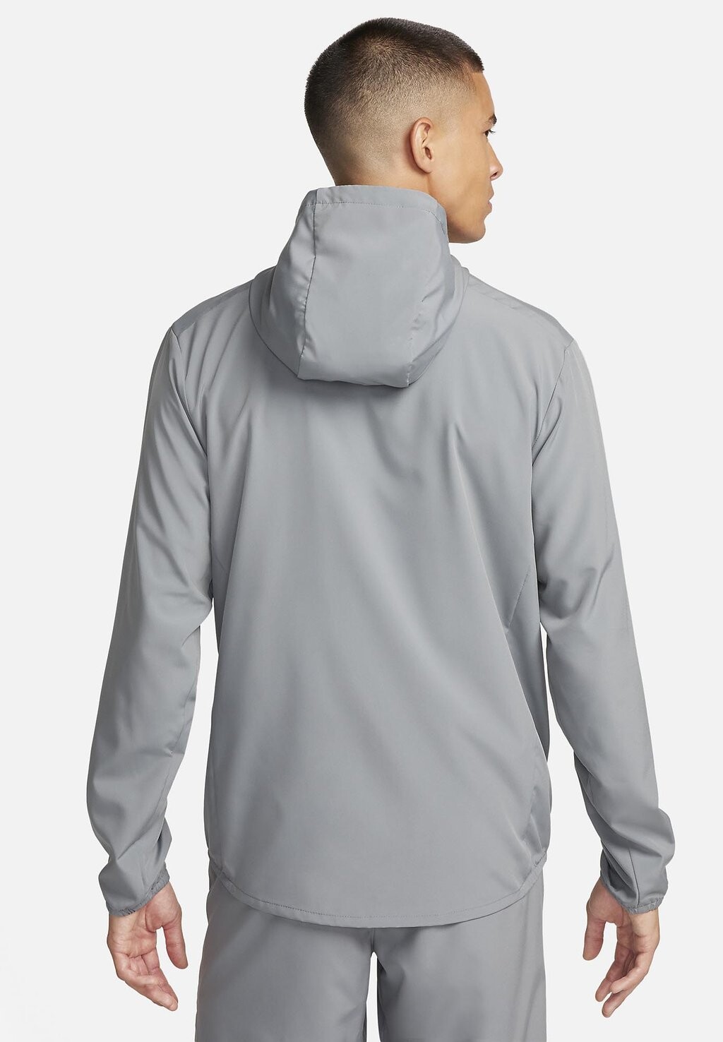 Спортивная куртка FORM Nike, дымчато-серый светоотражающий серебристый — фото 3
