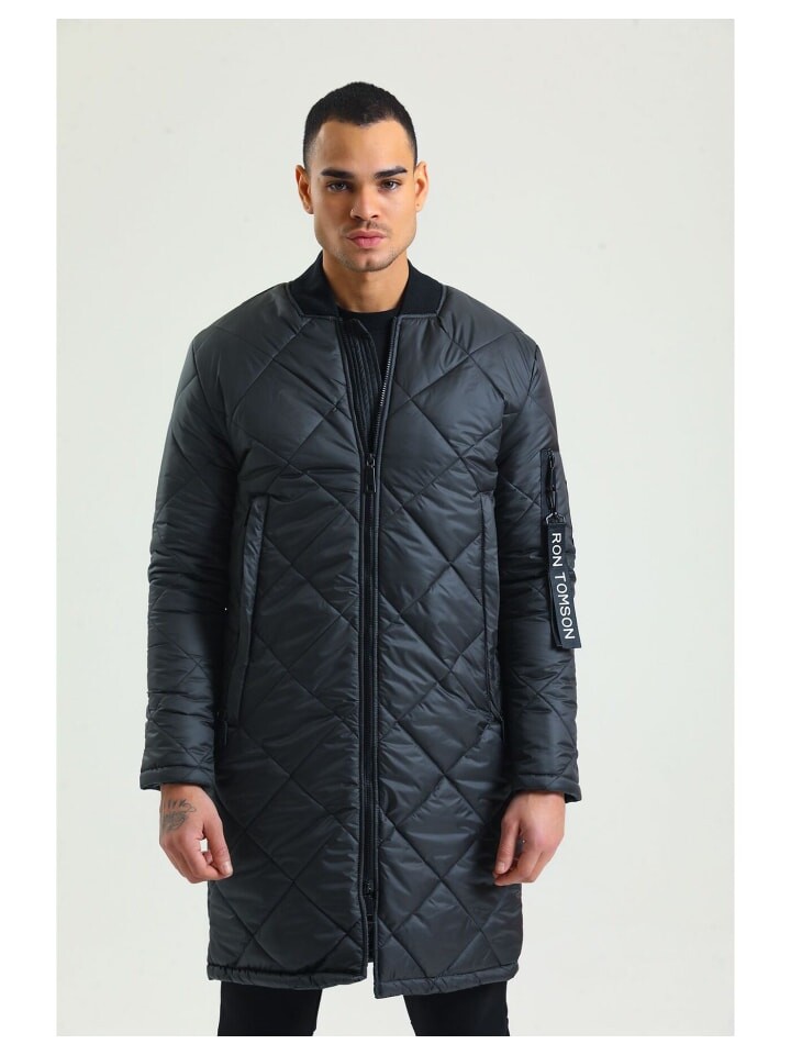 

Зимняя куртка Ron Tomson, антрацит, Черный, Зимняя куртка Ron Tomson, антрацит