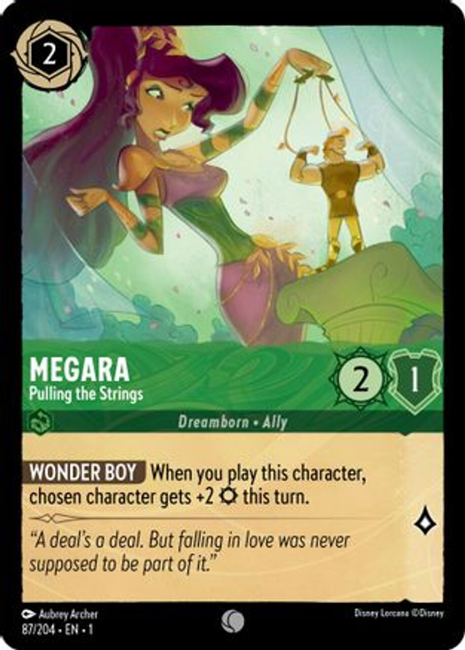 

Карточная игра Megara (87/204) - The First Chapter