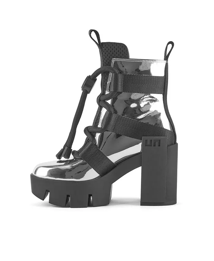 Женские кроссовки Grip Nomad Mid II United Nude, серебряный — фото 2