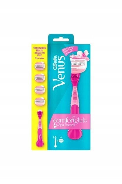 

Gillette, Venus Breeze Machine, 4 картриджа