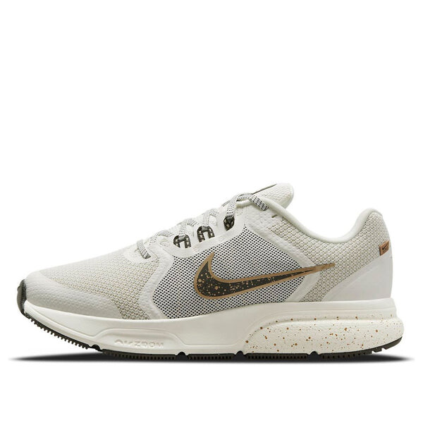 Кроссовки zoom span 4 премиум Nike, белый