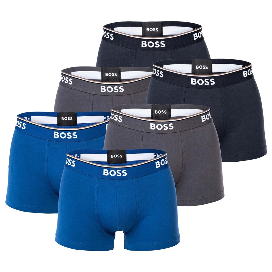 

Боксерские шорты BOSS, цвет Blue/Grey