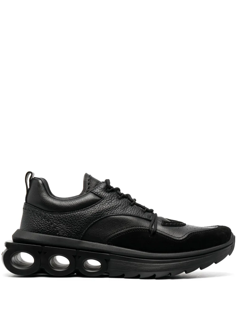 

Кроссовки Running Ferragamo, черный
