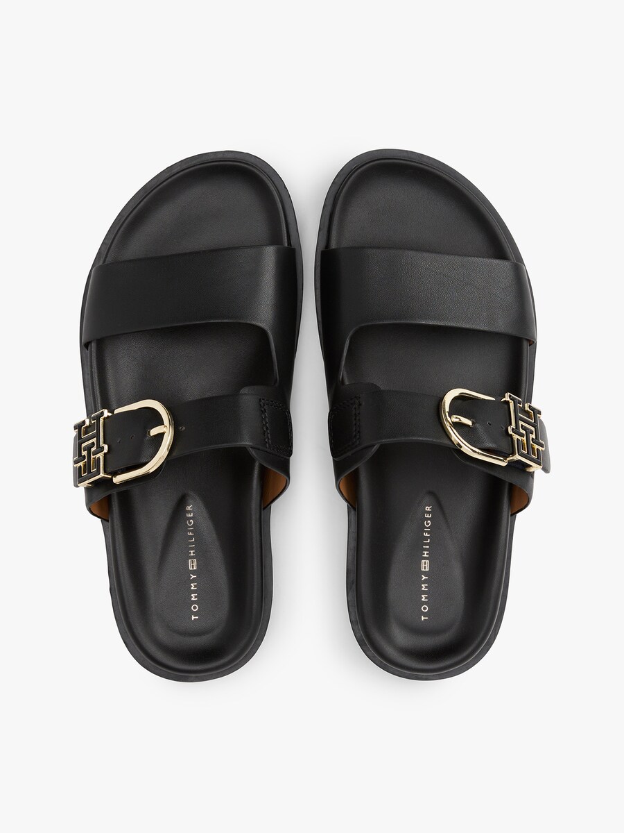 Классические слипоны TOMMY HILFIGER Mules SPORTY MULE, черный — фото 4