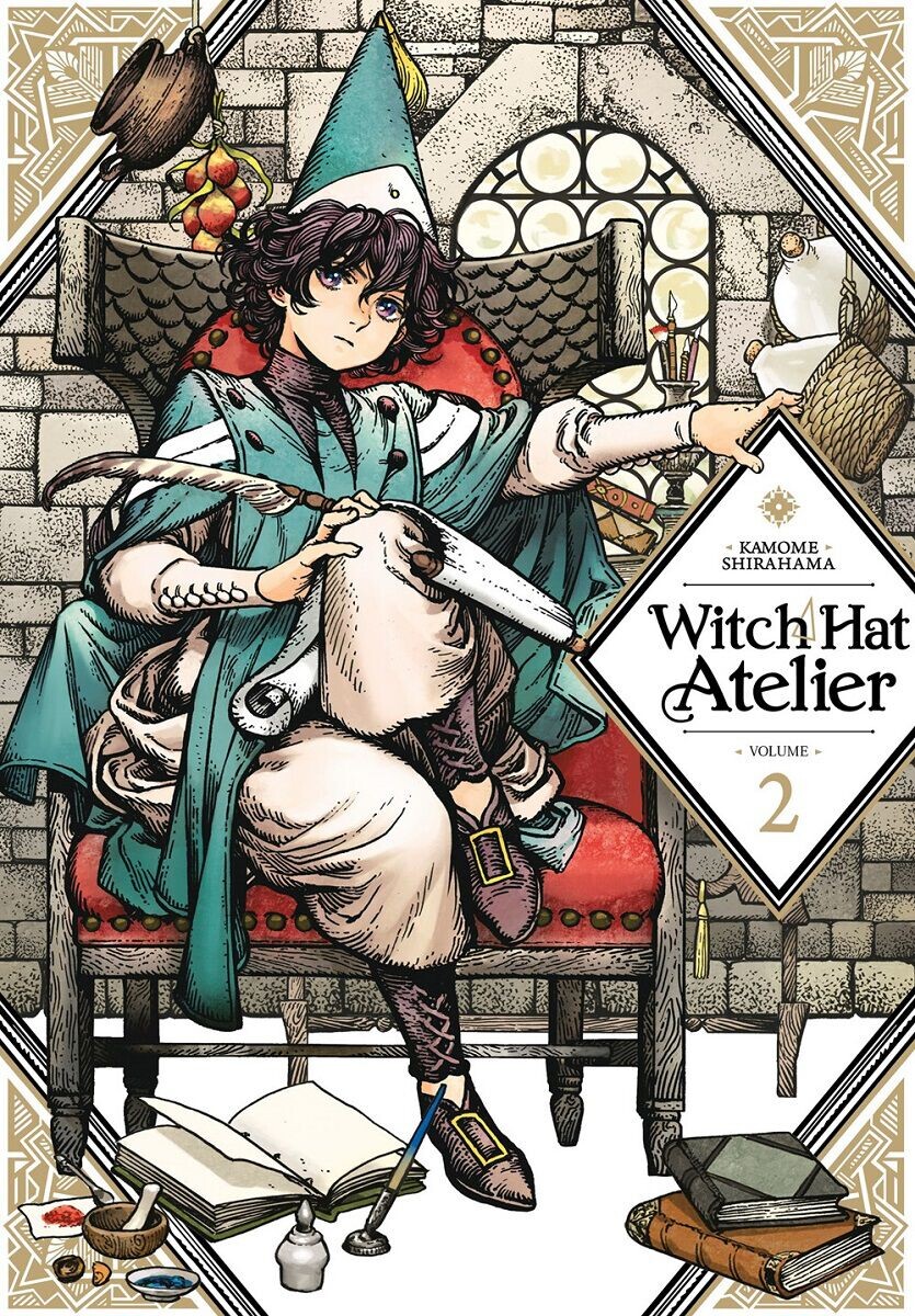 

Манга Witch Hat Atelier Manga Volume 2