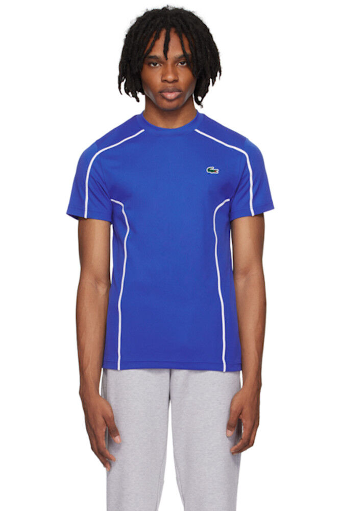 

Синяя футболка Ultra-Dry Lacoste