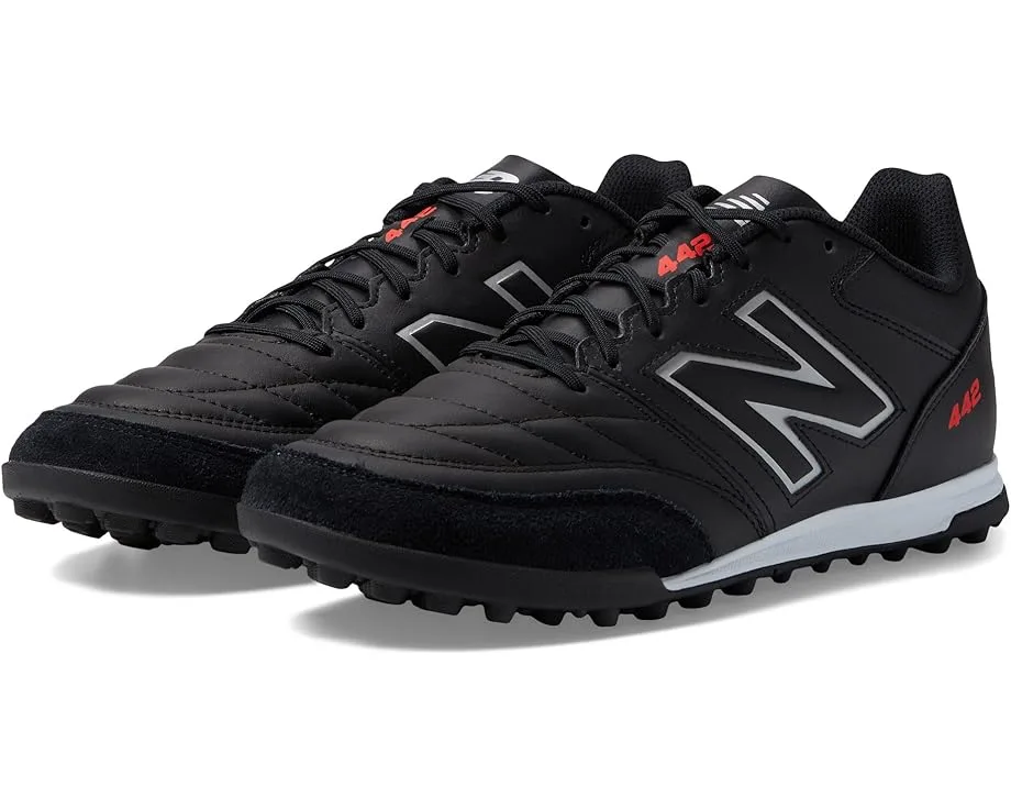 Кроссовки New Balance 442V2 Team TF Soccer Cleats, Black/White