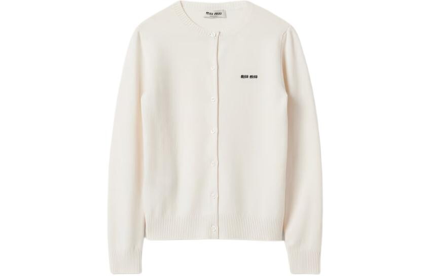 

Трикотаж женский белый Miu Miu