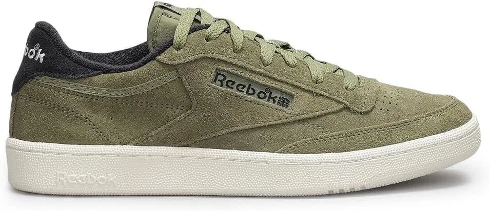 Кроссовки мужские Reebok Workout Low Classic, Grittygreen Black Chalk