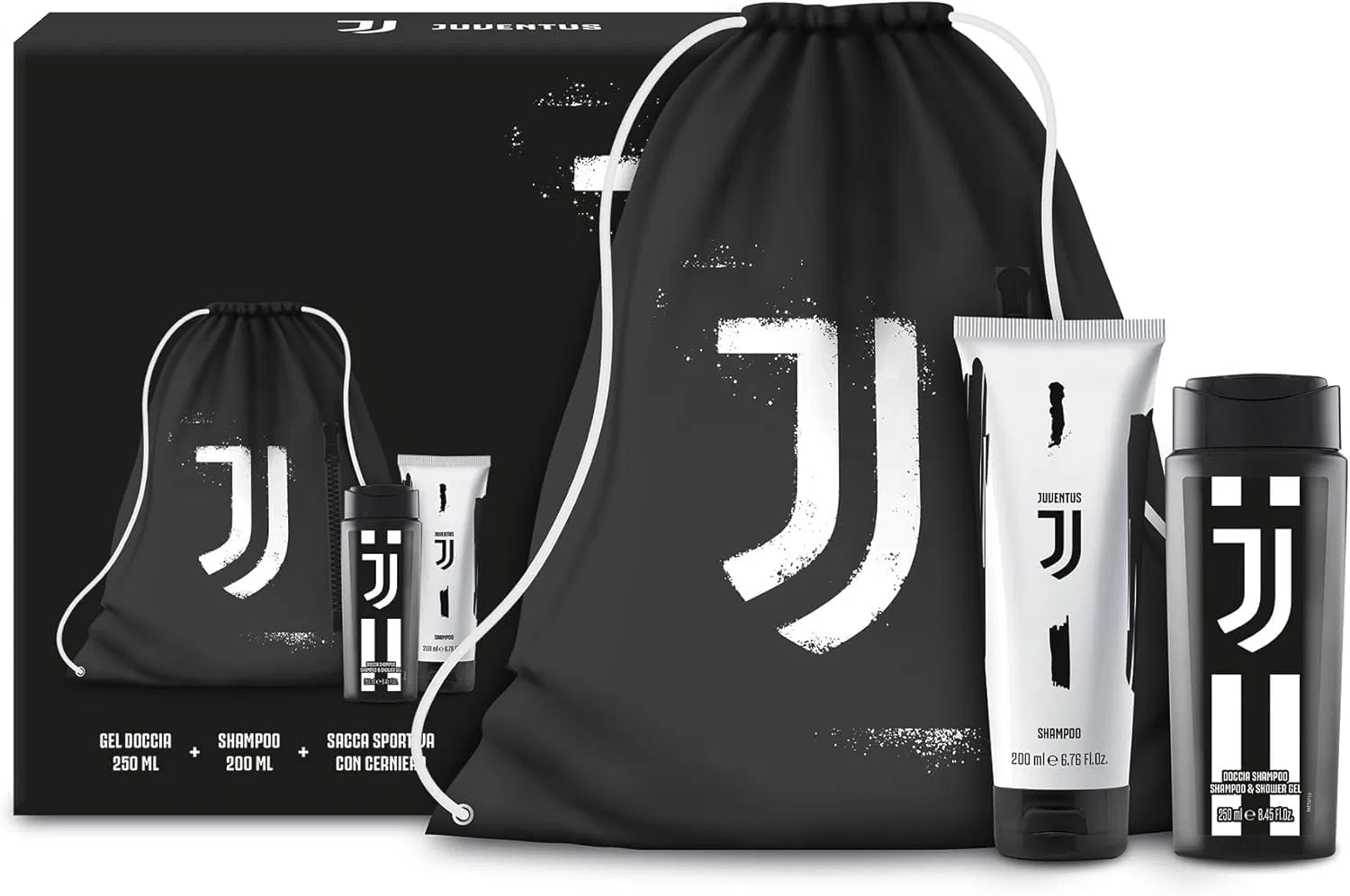 Подарочный набор для футбольных фанатов Juventus от Naturaverde Naturaverde