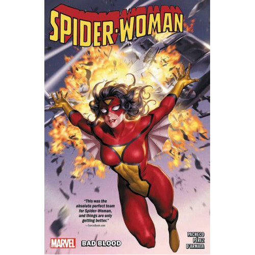 

Книга Spider-Woman Vol. 1: Bad Blood (Paperback)