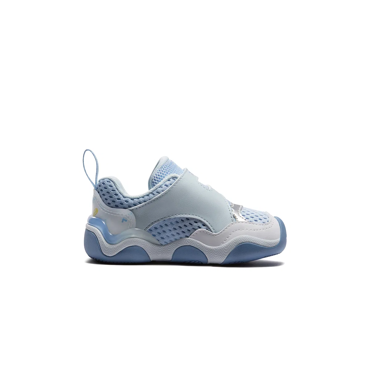 Кроссовки детские Heritage FHT Synthetic Leather, Textile Sky Blue/Illusion Blue для младенцев и малышей FILA KIDS — фото 3