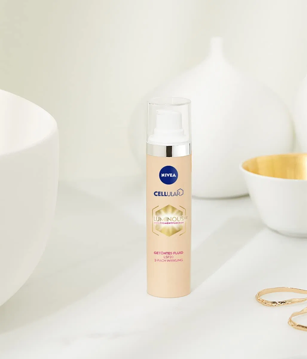 Тонирующий флюид «Cellular Luminous 630 Anti-Pigment Spots» с SPF 20 от NIVEA Nivea — фото 2