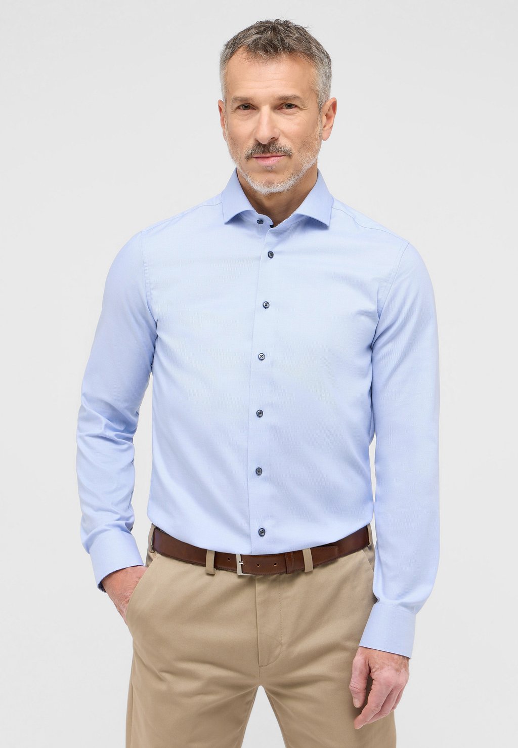 

Рубашка Formal shirt Eterna, светло-голубой