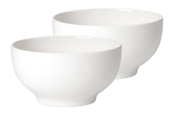 

Миски для меня, набор из 2 шт. Villeroy & Boch, белый