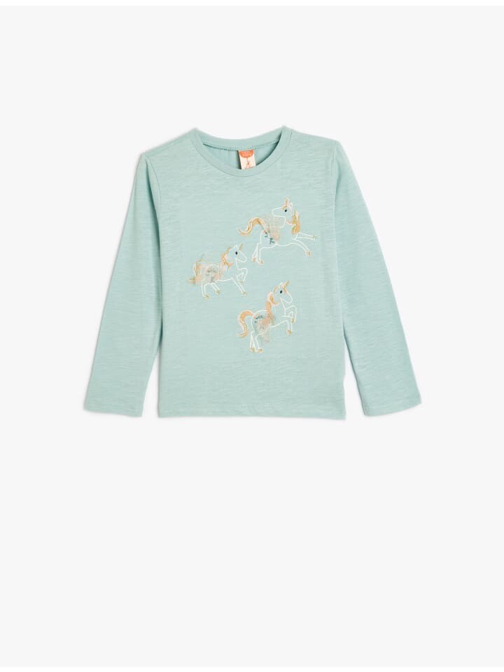 

Футболка KOTON T shirt, синий
