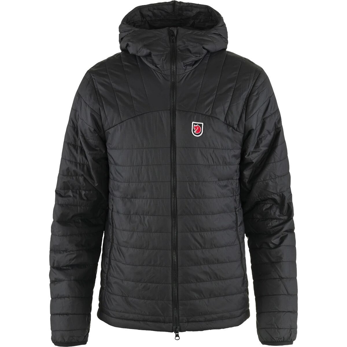 

Экспедишн худи с капюшоном x-latt Fjallraven, черный