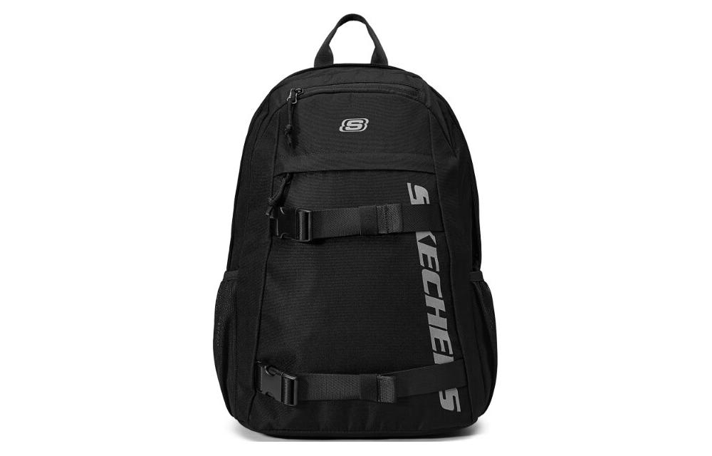 

Спортивный рюкзак из ткани унисекс черный Skechers