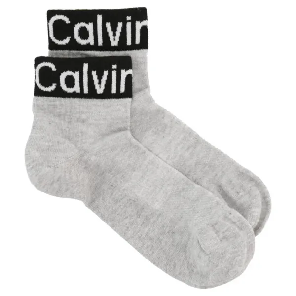 

Носки Calvin Klein, серый