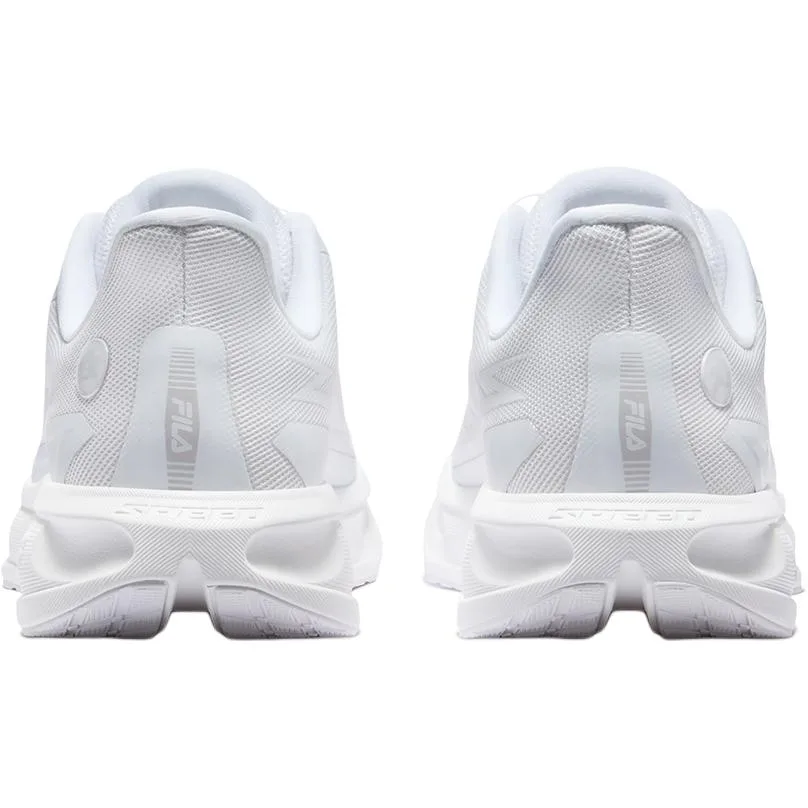 FILA KIDS Кроссовки SONIC Slip Resistant Abrasion Resistant низкие детские белые — фото 4