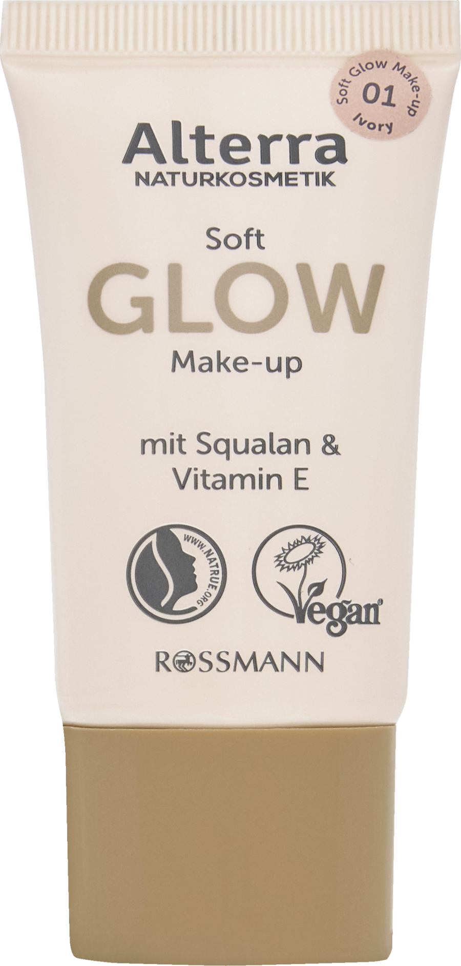 

Тональный крем Alterra NATURKOSMETIK Soft Glow Make-up 01 Ivory