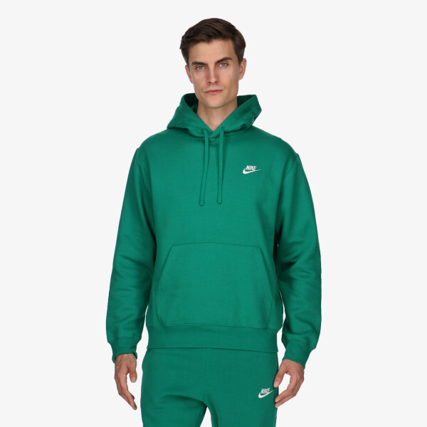 

Флисовая толстовка Sportswear Club Nike, зеленый