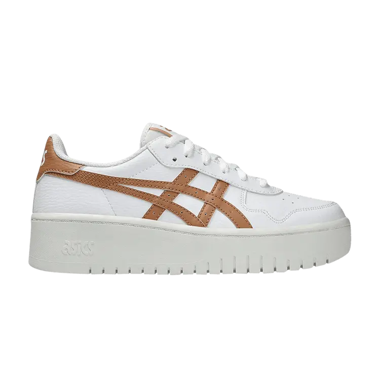 

Кроссовки ASICS Wmns Japan S PF White Sand Red, белый