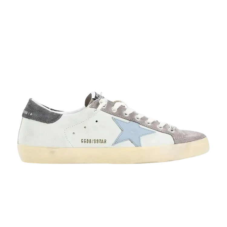 Кеды Golden Goose Superstar, серый