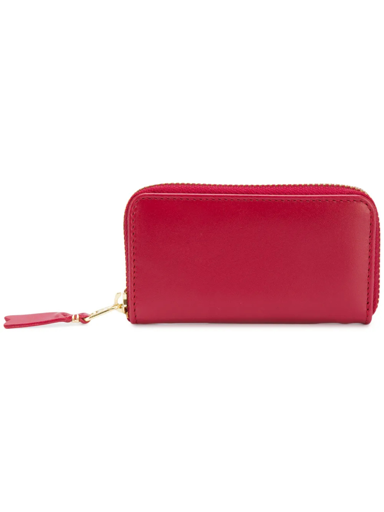 

Кошелек для монет на молнии Comme Des Garçons Wallet, красный