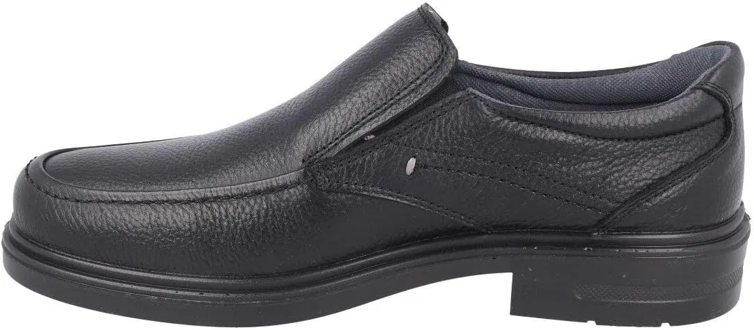 Туфли Luisetti Mokassin Waterproof Class 33600ST-W, Schwarz — фото 4