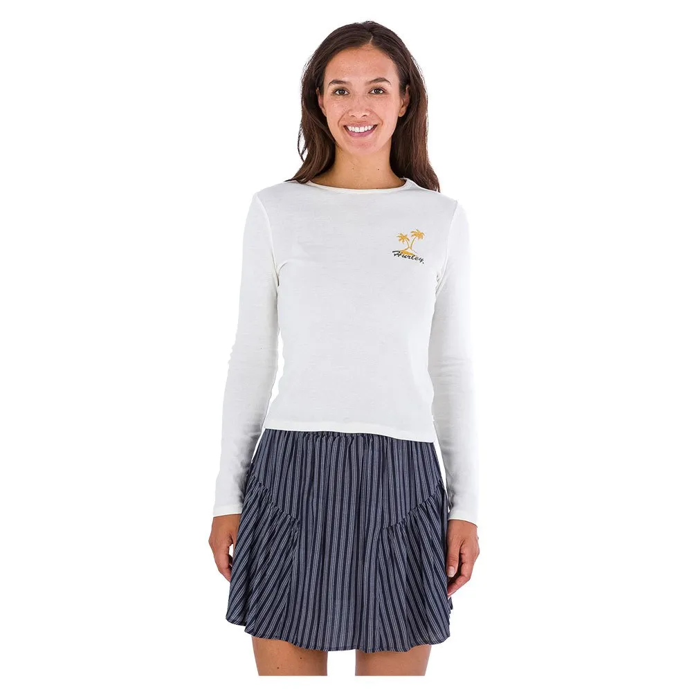 

Футболка Hurley Sna Rib Baby, белый