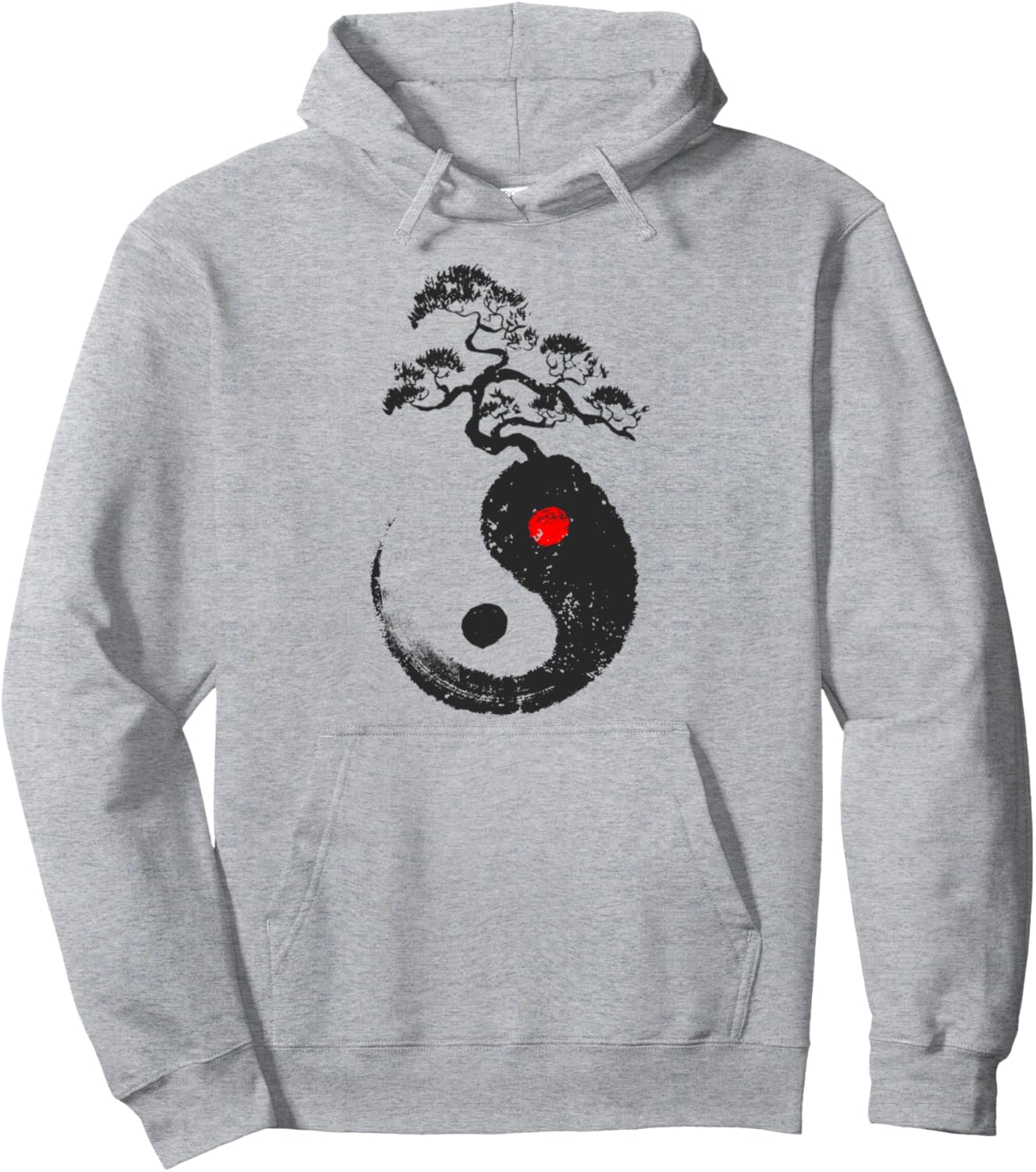 

Худи в японском стиле бонсай - «Умиротворяющий дзен-буддизм Инь-Ян», серое Bonsai Yin Yang Republic, Серый, Худи в японском стиле бонсай - «Умиротворяющий дзен-буддизм Инь-Ян», серое Bonsai Yin Yang Republic