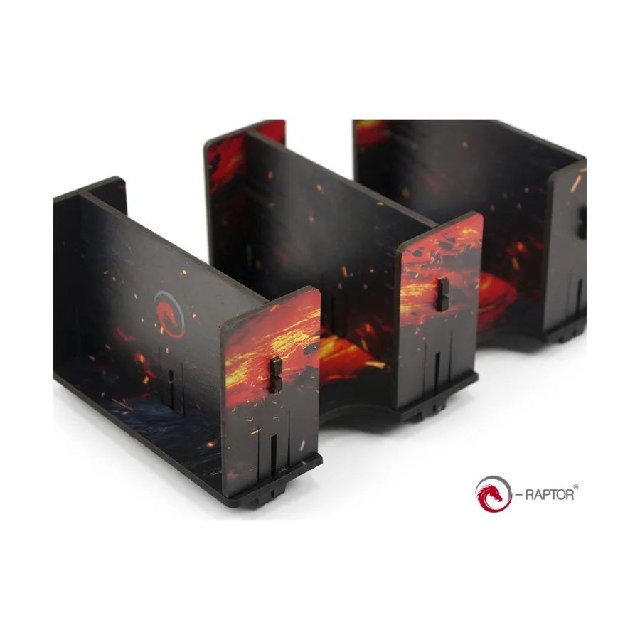 

Держатель для карточек Lava FullPrint объемом 2 л, Card Protector/Storage (E-Raptor)
